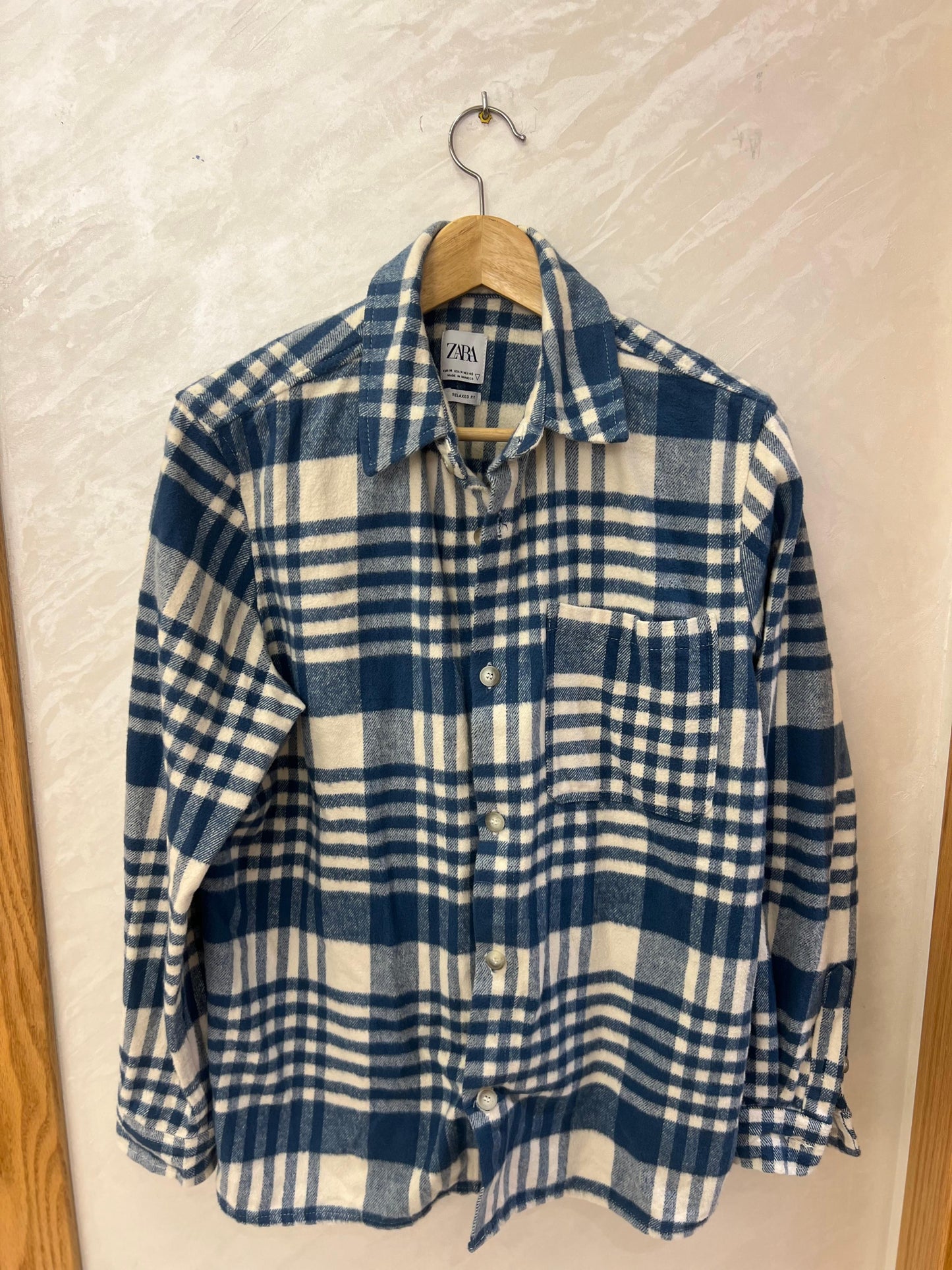 Chemise Zara – Taille S (Relaxed Fit)