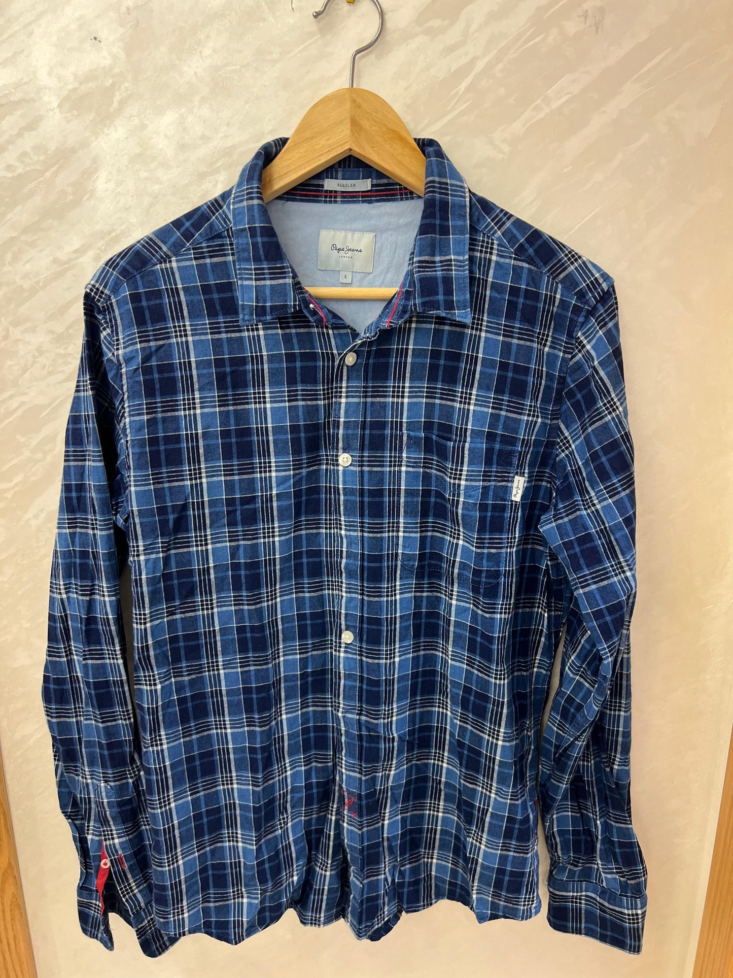 Chemise à Carreaux Pepe Jeans London - Taille "L"