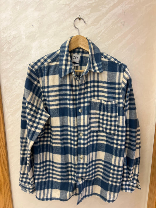 Chemise Zara – Taille S (Relaxed Fit)