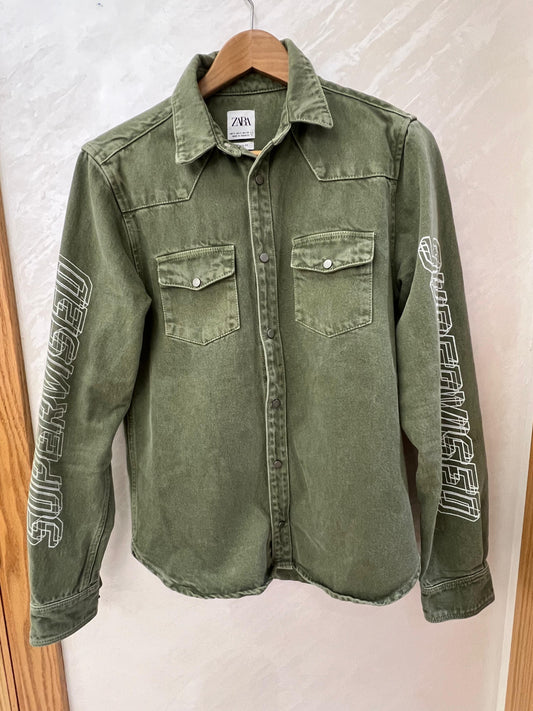 Veste Denim Zara- Taille "S"