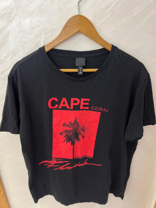T-shirt H&M Cape Coral Florida – Taille L